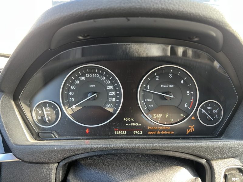 BMW SERIE 318D 2.0 TURBO BUSINESS DESIGN 