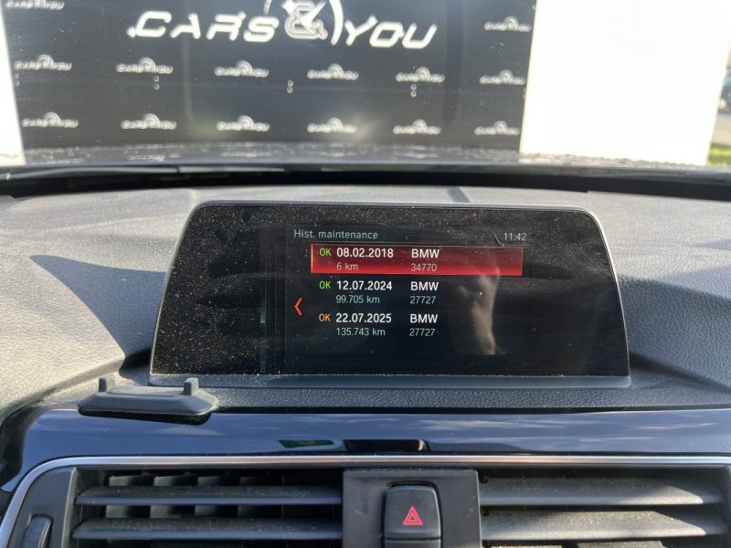 BMW SERIE 318D 2.0 TURBO BUSINESS DESIGN 