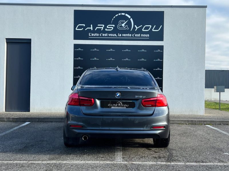 BMW SERIE 318D 2.0 TURBO BUSINESS DESIGN 