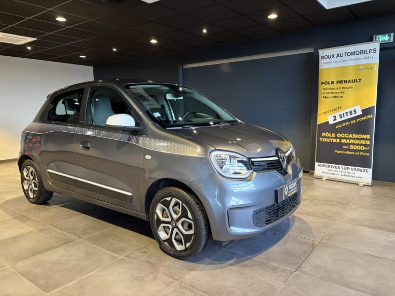 RENAULT TWINGO 3 0.9 TCE 95 LIMITED - RADARS RECUL - PACK MODULARITE 