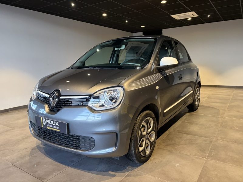 RENAULT TWINGOIII 0.9 TCE 95 LIMITED - RADARS RECUL - PACK MODULARITE 