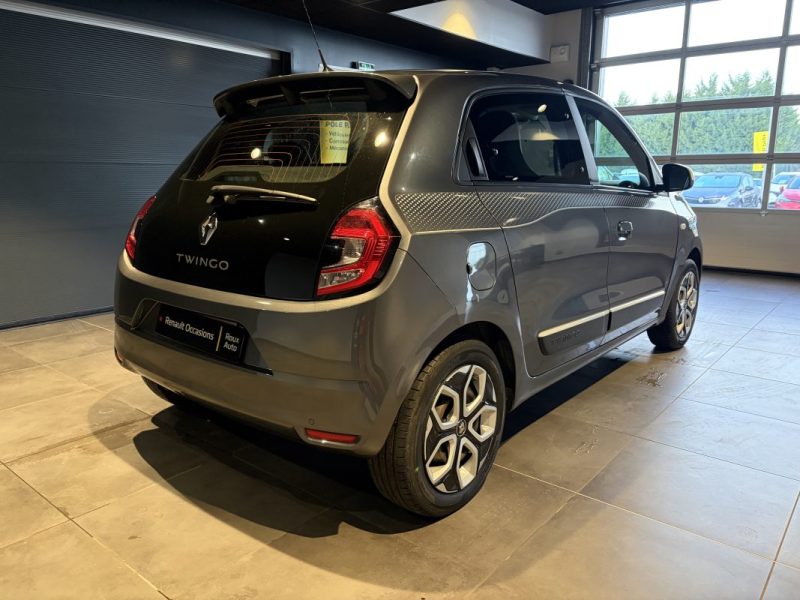 RENAULT TWINGOIII 0.9 TCE 95 LIMITED - RADARS RECUL - PACK MODULARITE 