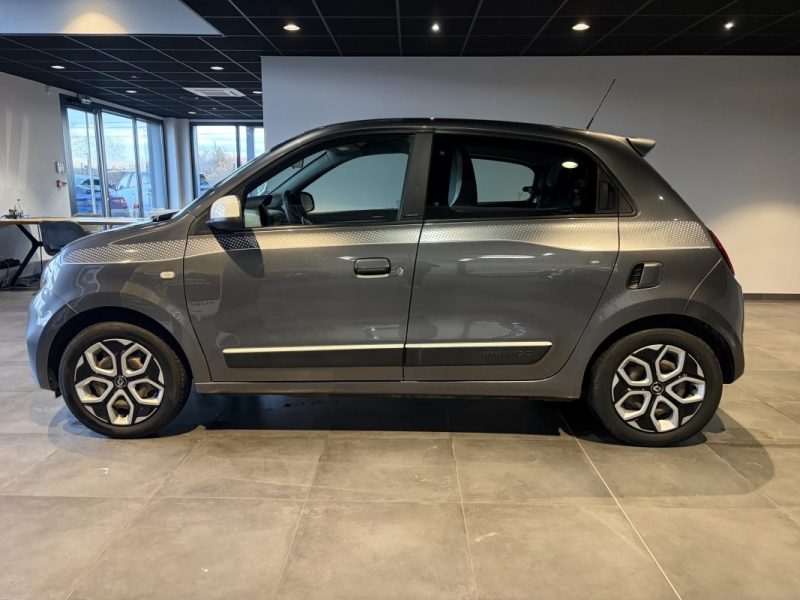 RENAULT TWINGOIII 0.9 TCE 95 LIMITED - RADARS RECUL - PACK MODULARITE 