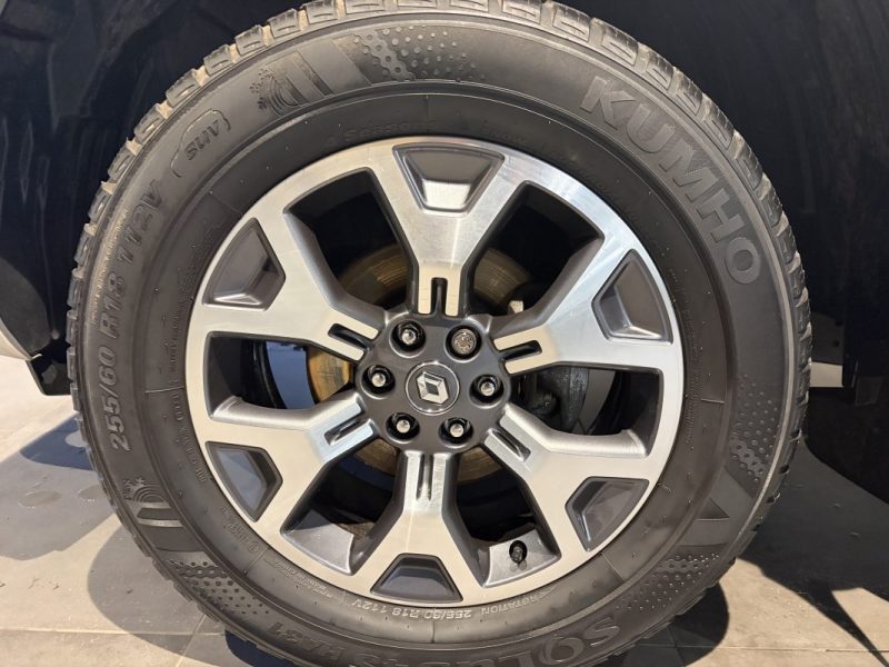 RENAULT ALASKAN 2.3 DCI 160CH DOUBLE CABINE ZEN 4X4  2017