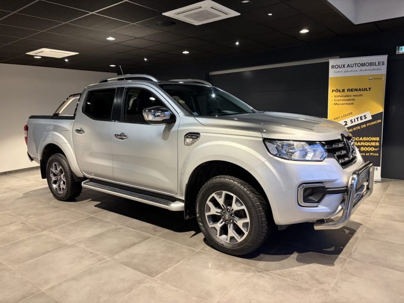 RENAULT ALASKAN 2.3 DCI 160CH DOUBLE CABINE ZEN 4X4  2017