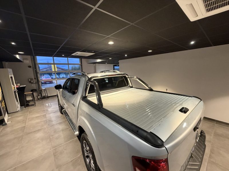 RENAULT ALASKAN 2.3 DCI 160CH DOUBLE CABINE ZEN 4X4  2017