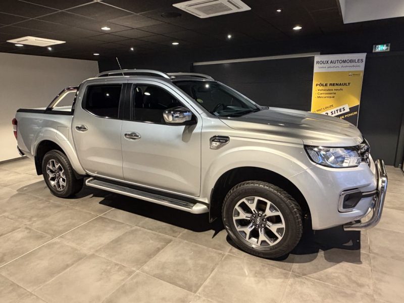 RENAULT ALASKAN 2.3 DCI 160CH DOUBLE CABINE ZEN 4X4  2017