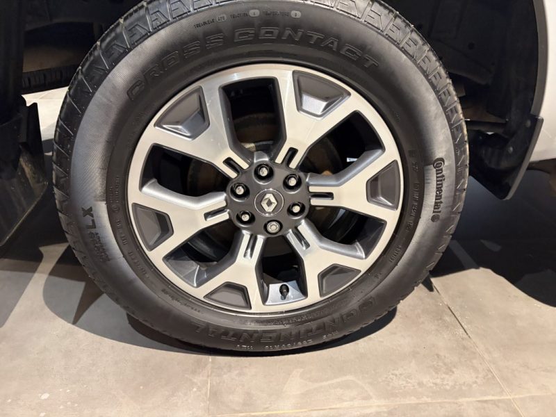 RENAULT ALASKAN 2.3 DCI 160CH DOUBLE CABINE ZEN 4X4  2017