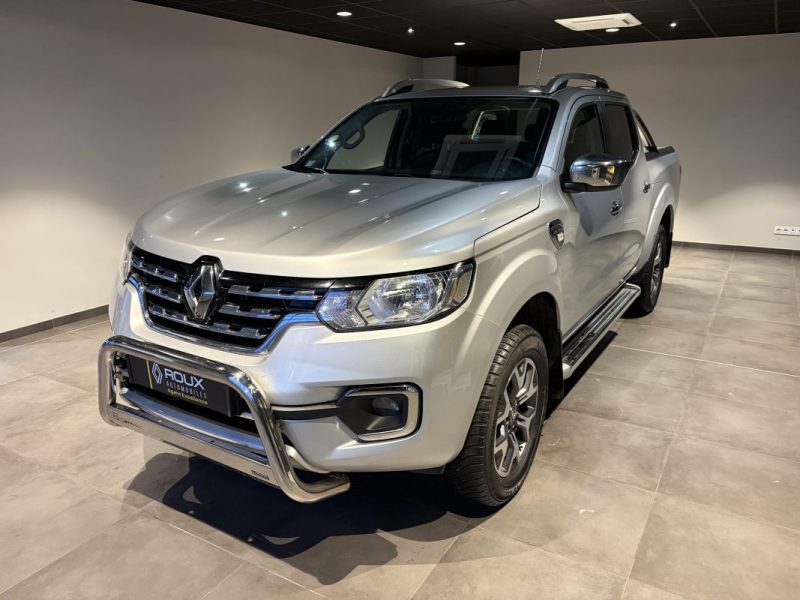 RENAULT ALASKAN 2.3 DCI 160CH DOUBLE CABINE ZEN 4X4  2017