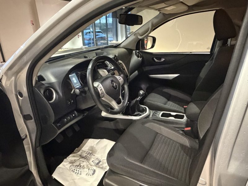 RENAULT ALASKAN 2.3 DCI 160CH DOUBLE CABINE ZEN 4X4  2017