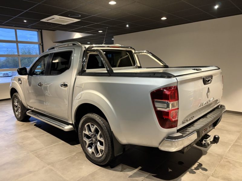 RENAULT ALASKAN 2.3 DCI 160CH DOUBLE CABINE ZEN 4X4  2017