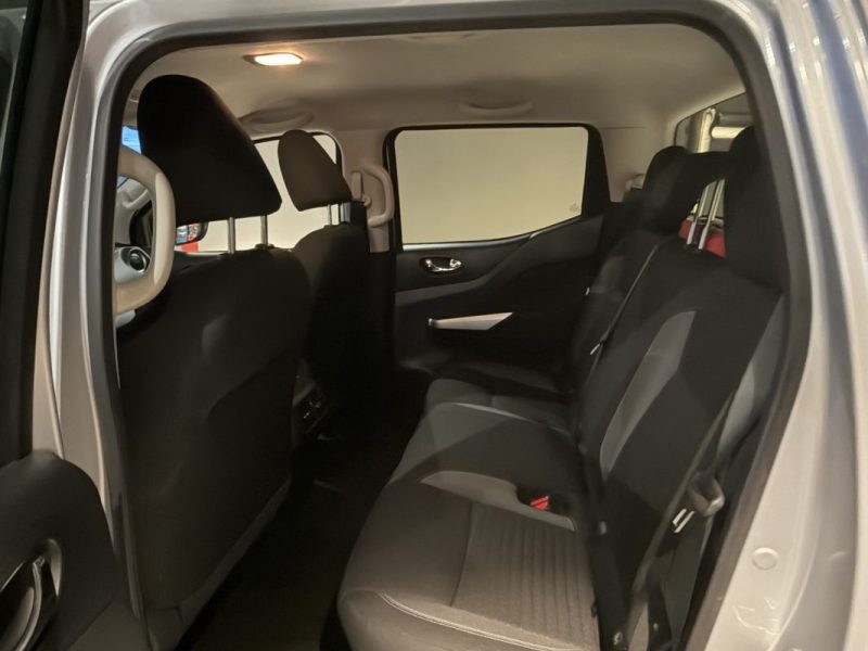 RENAULT ALASKAN 2.3 DCI 160CH DOUBLE CABINE ZEN 4X4  2017