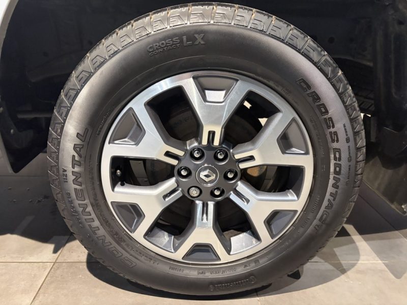 RENAULT ALASKAN 2.3 DCI 160CH DOUBLE CABINE ZEN 4X4  2017