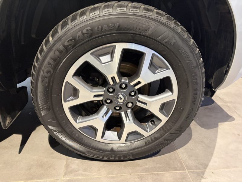 RENAULT ALASKAN 2.3 DCI 160CH DOUBLE CABINE ZEN 4X4  2017