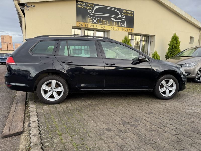 VOLKSWAGEN GOLF 7 CONFORT LINE  GARANTIE 12 MOIS