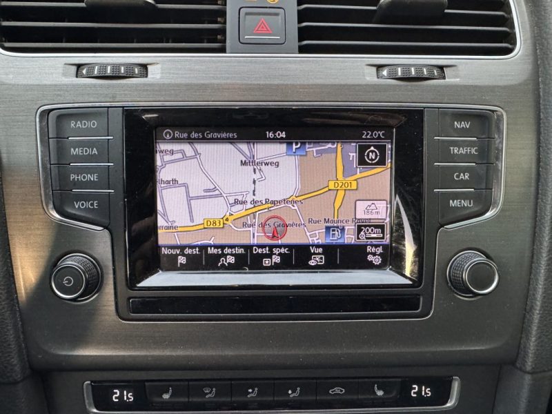 VOLKSWAGEN GOLF 7 CONFORT LINE  GARANTIE 12 MOIS