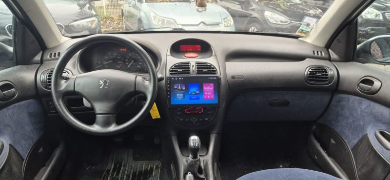 PEUGEOT 206 1.6l i 110ch, *Idéale jeune conducteur*, *Clim auto*, *GPS*