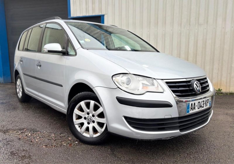 VOLKSWAGEN TOURAN RESTYL 1.9 TDI 105 CONFORTLINE 7 PLACES 2009