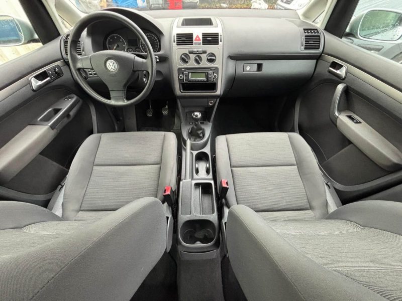 VOLKSWAGEN TOURAN RESTYL 1.9 TDI 105 CONFORTLINE 7 PLACES 2009