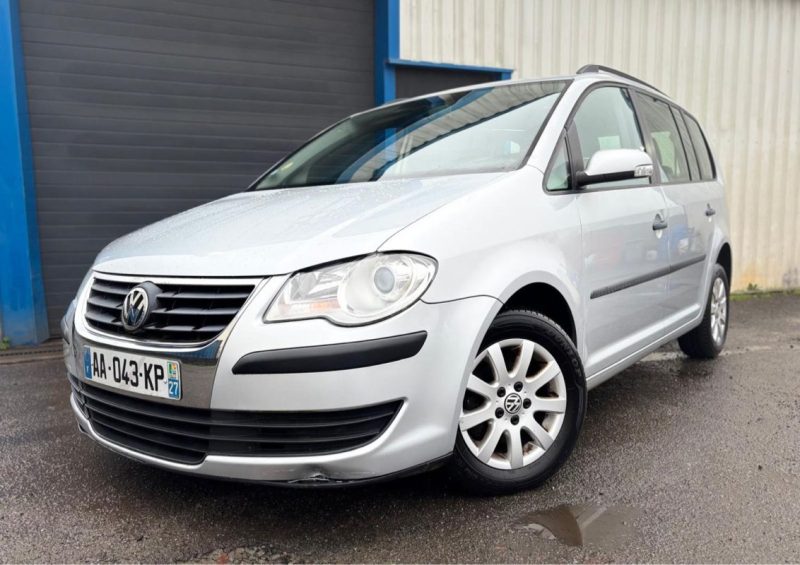 VOLKSWAGEN TOURAN RESTYL 1.9 TDI 105 CONFORTLINE 7 PLACES 2009