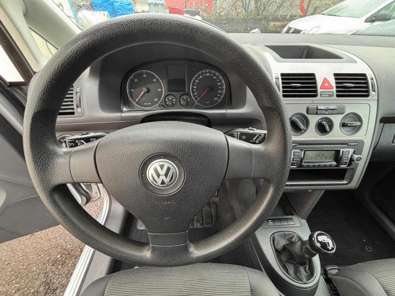 VOLKSWAGEN TOURAN RESTYL 1.9 TDI 105 CONFORTLINE 7 PLACES 2009