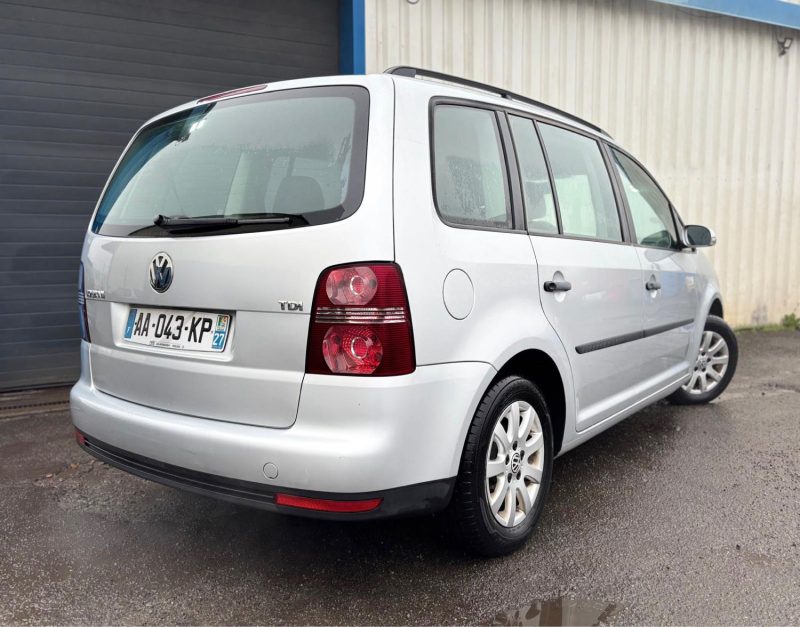 VOLKSWAGEN TOURAN RESTYL 1.9 TDI 105 CONFORTLINE 7 PLACES 2009