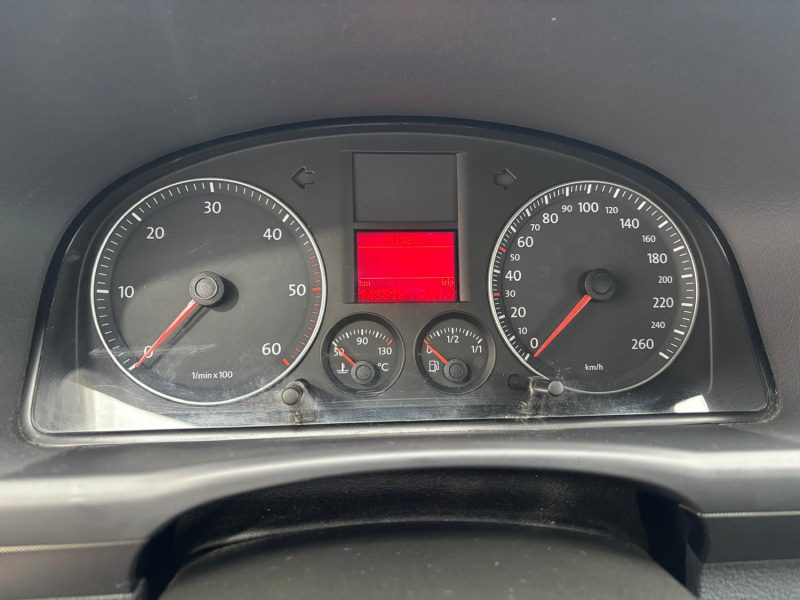 VOLKSWAGEN TOURAN RESTYL 1.9 TDI 105 CONFORTLINE 7 PLACES 2009