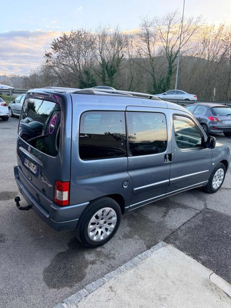 Citroën Berlingo 1.6 HDI – Vendu en l’état, roule parfaitement bien