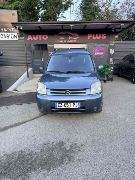Citroën Berlingo 1.6 HDI – Vendu en l’état, roule parfaitement bien