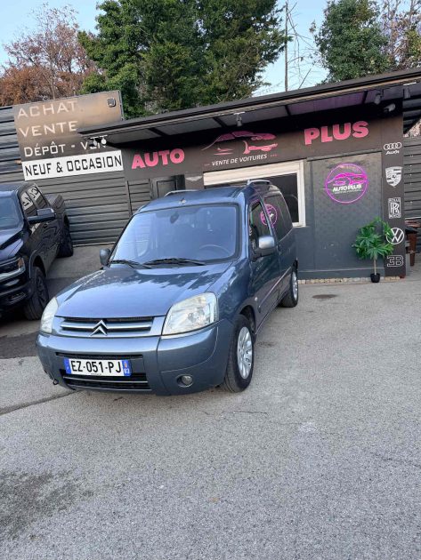 Citroën Berlingo 1.6 HDI – Vendu en l’état, roule parfaitement bien