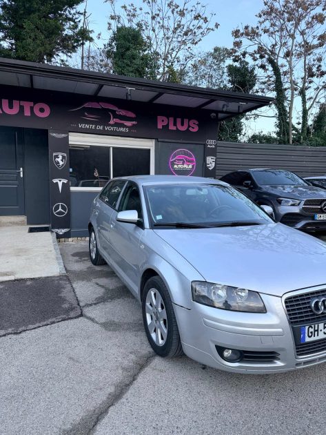 : Audi A3 2.0 TDI Sportback – Révisée, Garantie 6 mois incluse, aucun frais à prévoir