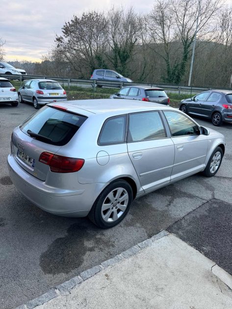 : Audi A3 2.0 TDI Sportback – Révisée, Garantie 6 mois incluse, aucun frais à prévoir