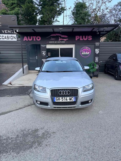 : Audi A3 2.0 TDI Sportback – Révisée, Garantie 6 mois incluse, aucun frais à prévoir