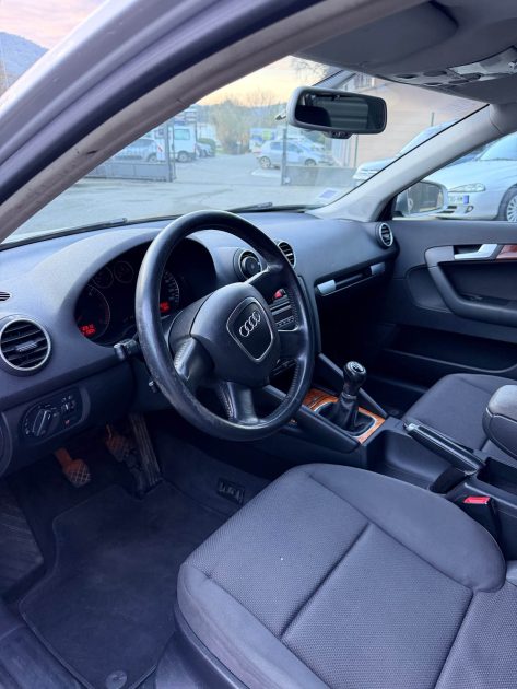 : Audi A3 2.0 TDI Sportback – Révisée, Garantie 6 mois incluse, aucun frais à prévoir