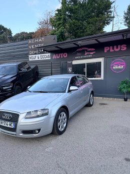: Audi A3 2.0 TDI Sportback – Révisée, Garantie 6 mois incluse, aucun frais à prévoir