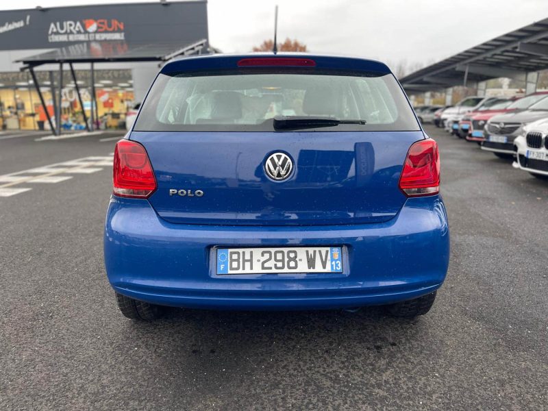 VOLKSWAGEN POLO 1.2 60CH TRENDLINE 3P 2011