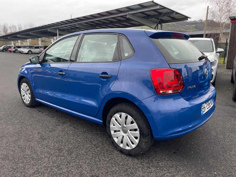 VOLKSWAGEN POLO 1.2 60CH TRENDLINE 3P 2011