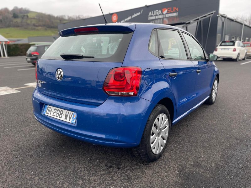 VOLKSWAGEN POLO 1.2 60CH TRENDLINE 3P 2011