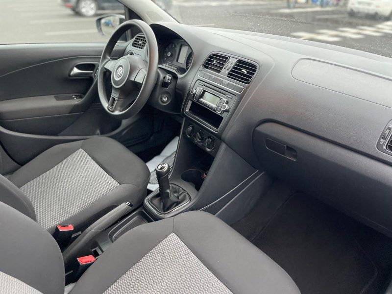 VOLKSWAGEN POLO 1.2 60CH TRENDLINE 3P 2011