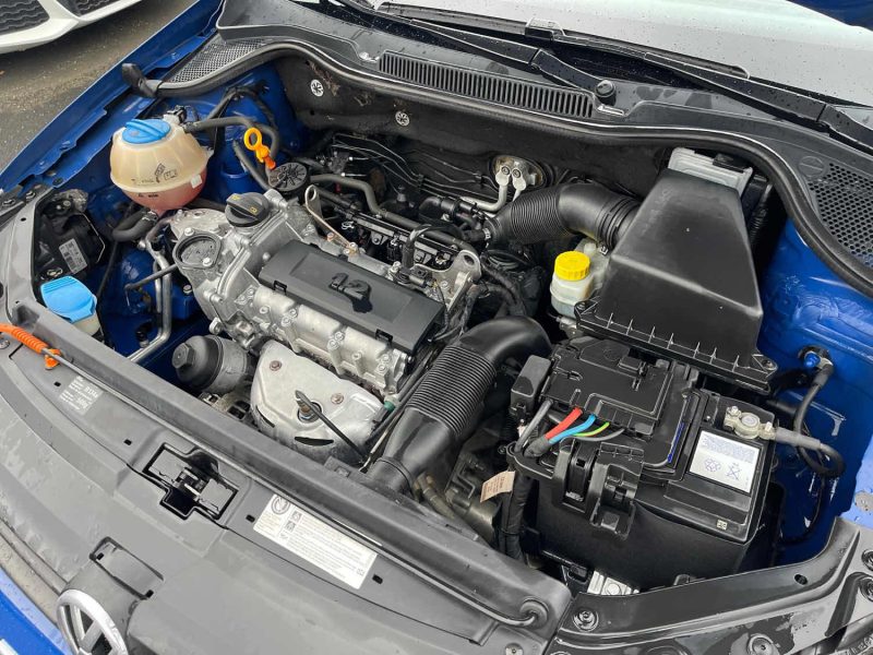 VOLKSWAGEN POLO 1.2 60CH TRENDLINE 3P 2011