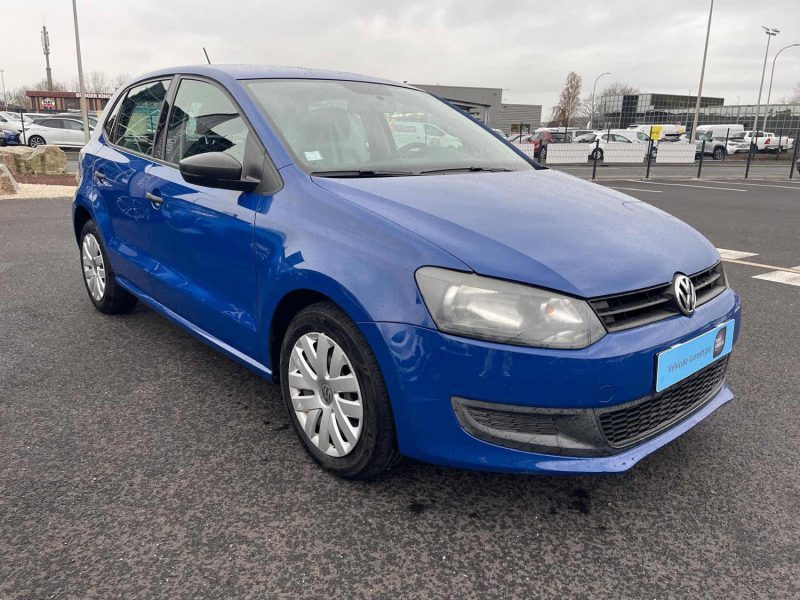 VOLKSWAGEN POLO 1.2 60CH TRENDLINE 3P 2011
