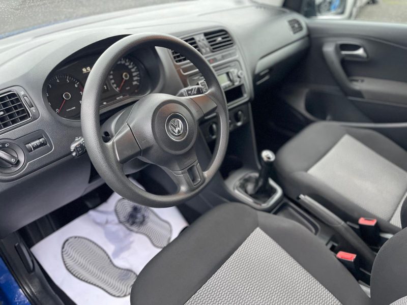 VOLKSWAGEN POLO 1.2 60CH TRENDLINE 3P 2011