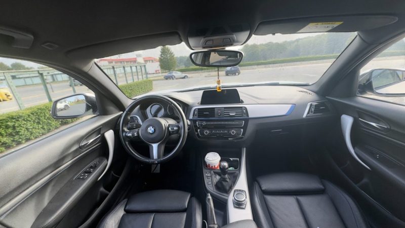 BMW SERIE 1 F20 114D M SPORT ULTIMATE 2019 GARANTIE CONSTRUCTEUR 03/27