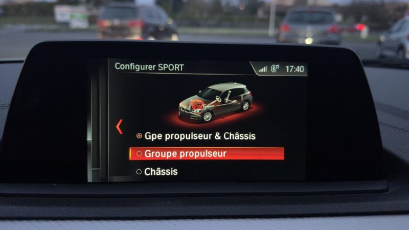 BMW SERIE 1 F20 114D M SPORT ULTIMATE 2019 GARANTIE CONSTRUCTEUR 03/27