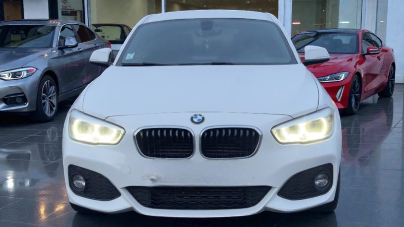 BMW SERIE 1 F20 114D M SPORT ULTIMATE 2019 GARANTIE CONSTRUCTEUR 03/27