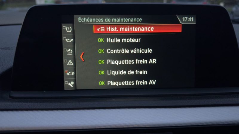 BMW SERIE 1 F20 114D M SPORT ULTIMATE 2019 GARANTIE CONSTRUCTEUR 03/27