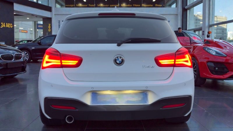 BMW SERIE 1 F20 114D M SPORT ULTIMATE 2019 GARANTIE CONSTRUCTEUR 03/27