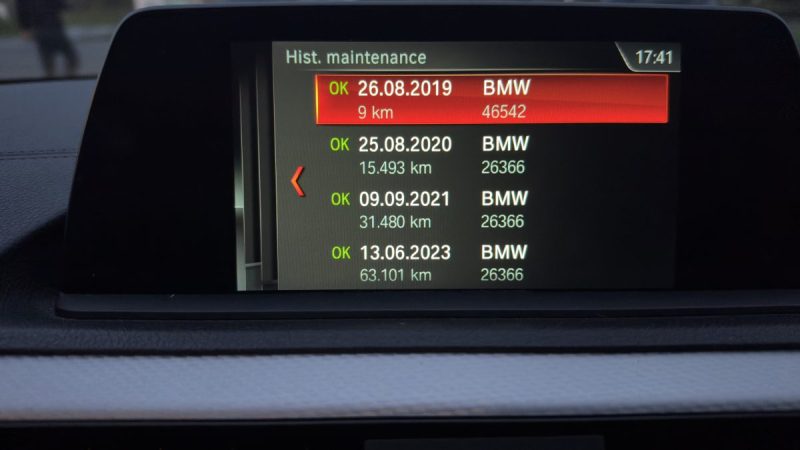 BMW SERIE 1 F20 114D M SPORT ULTIMATE 2019 GARANTIE CONSTRUCTEUR 03/27