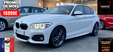 BMW SERIE 1 F20 114D M SPORT ULTIMATE 2019 GARANTIE CONSTRUCTEUR 03/27
