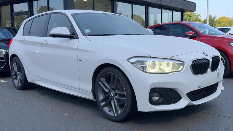 BMW SERIE 1 F20 114D M SPORT ULTIMATE 2019 GARANTIE CONSTRUCTEUR 03/27